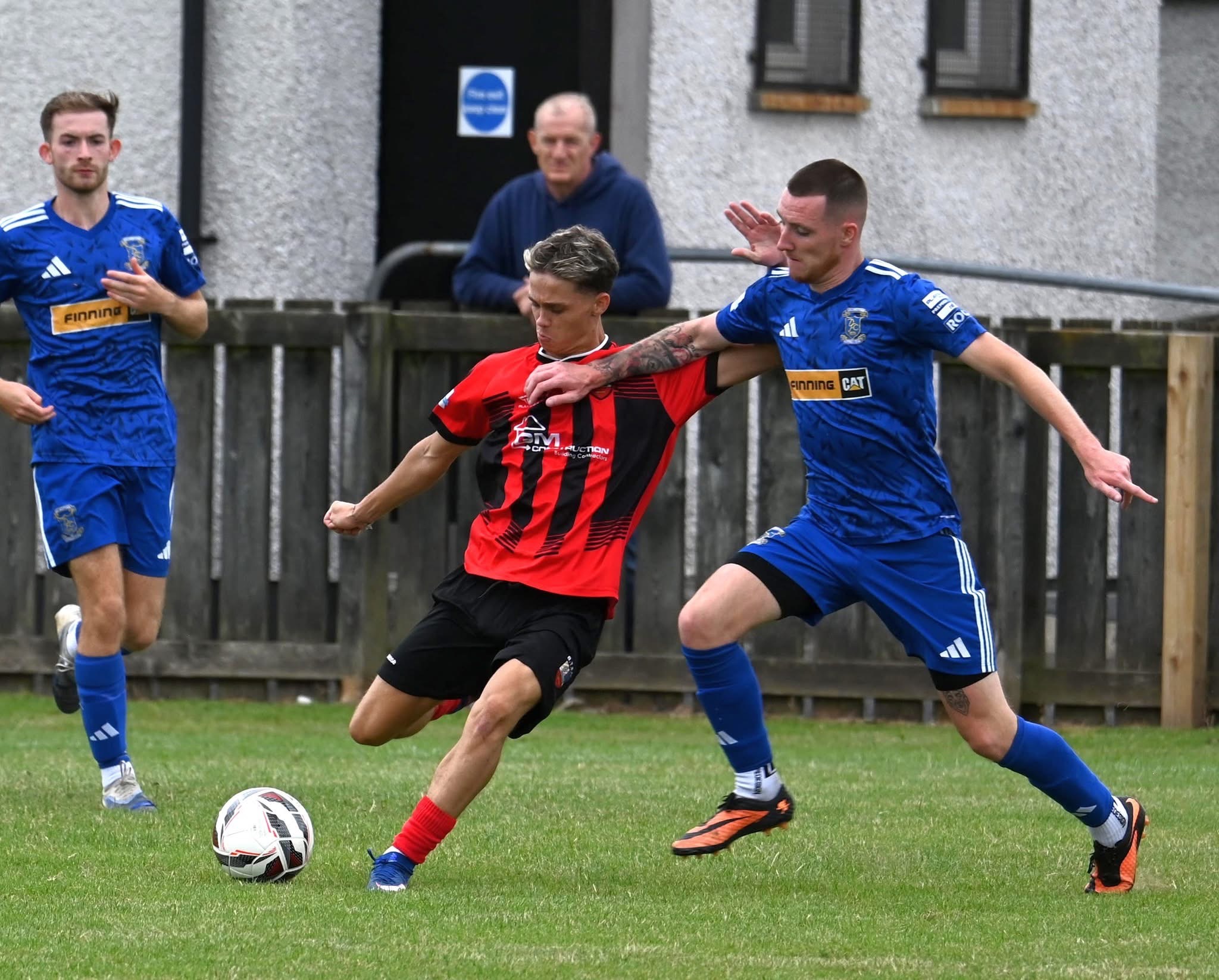 v Banbridge Town