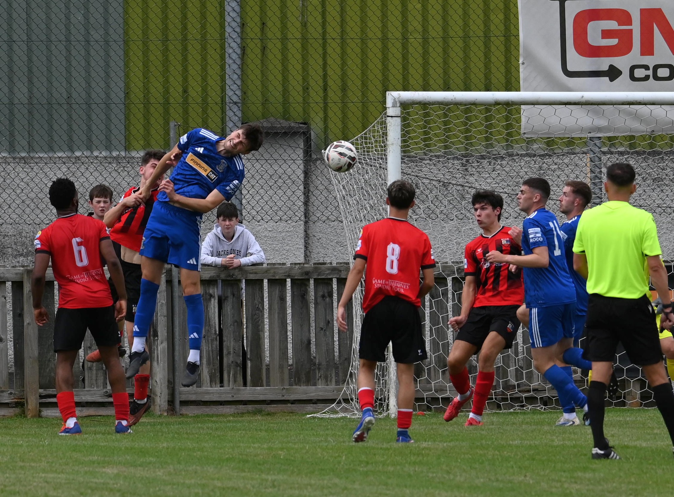 v Banbridge Town