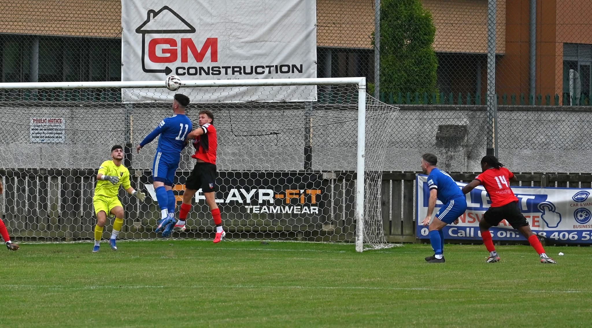 v Banbridge Town