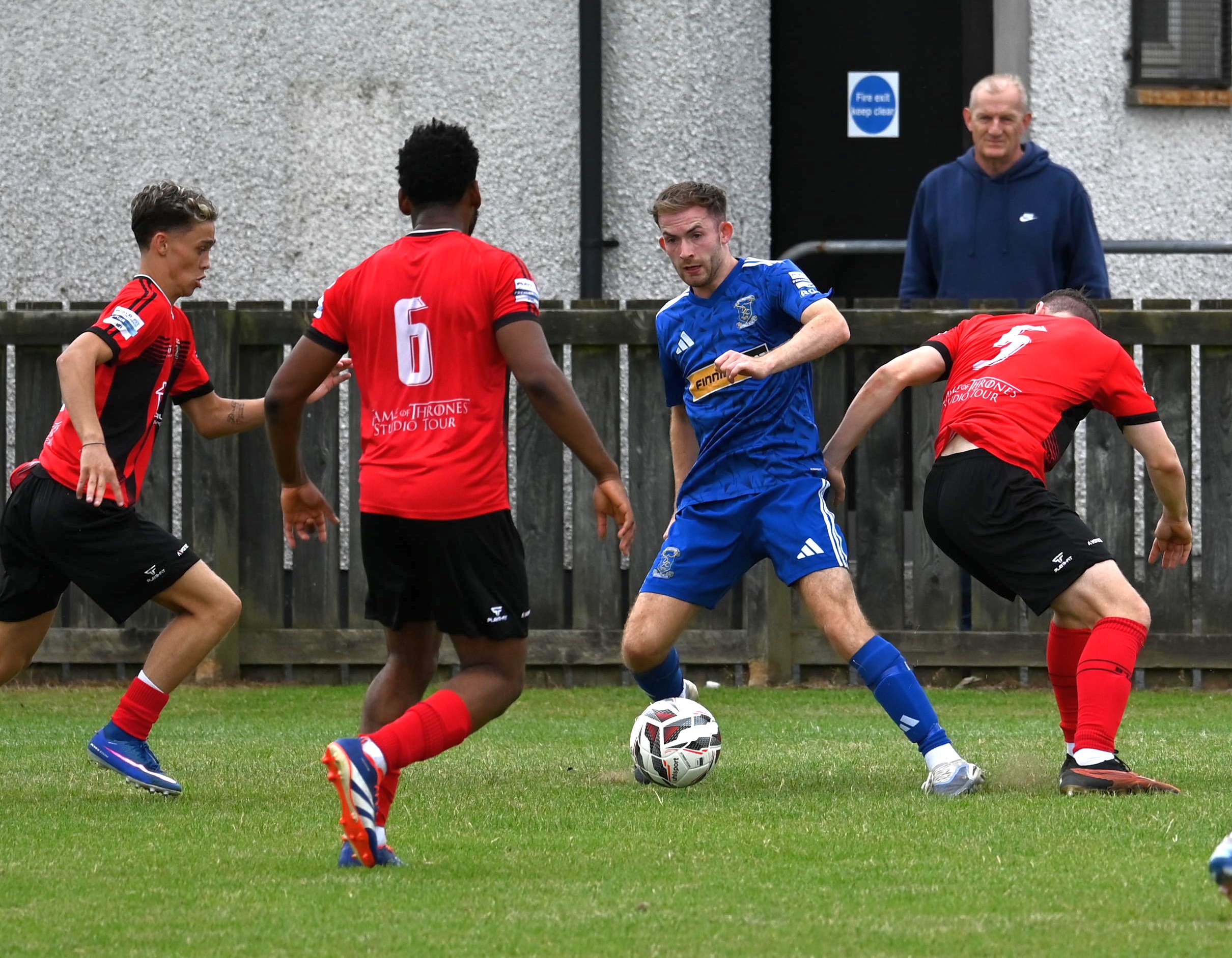 v Banbridge Town