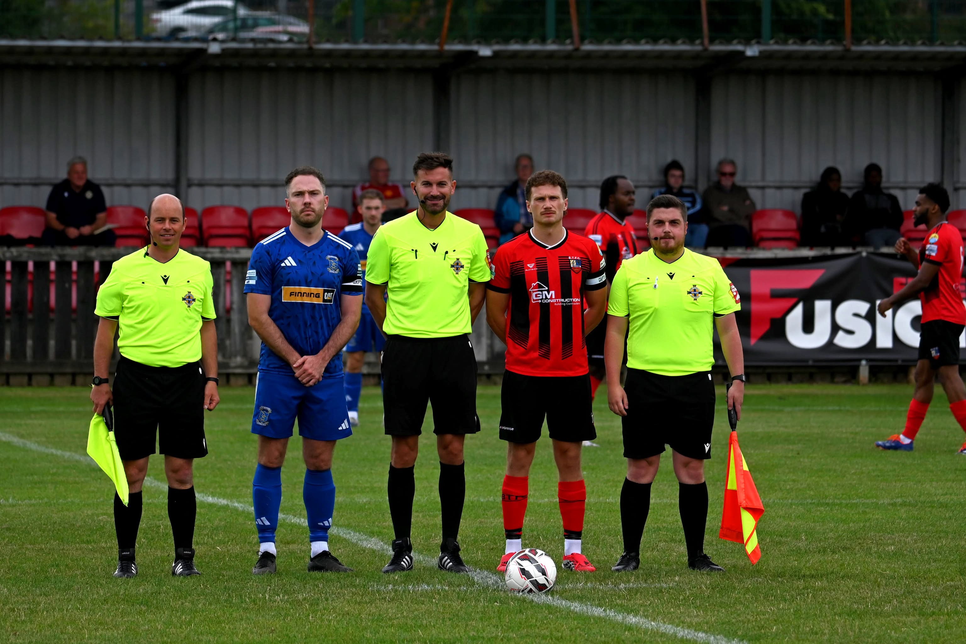 v Banbridge Town