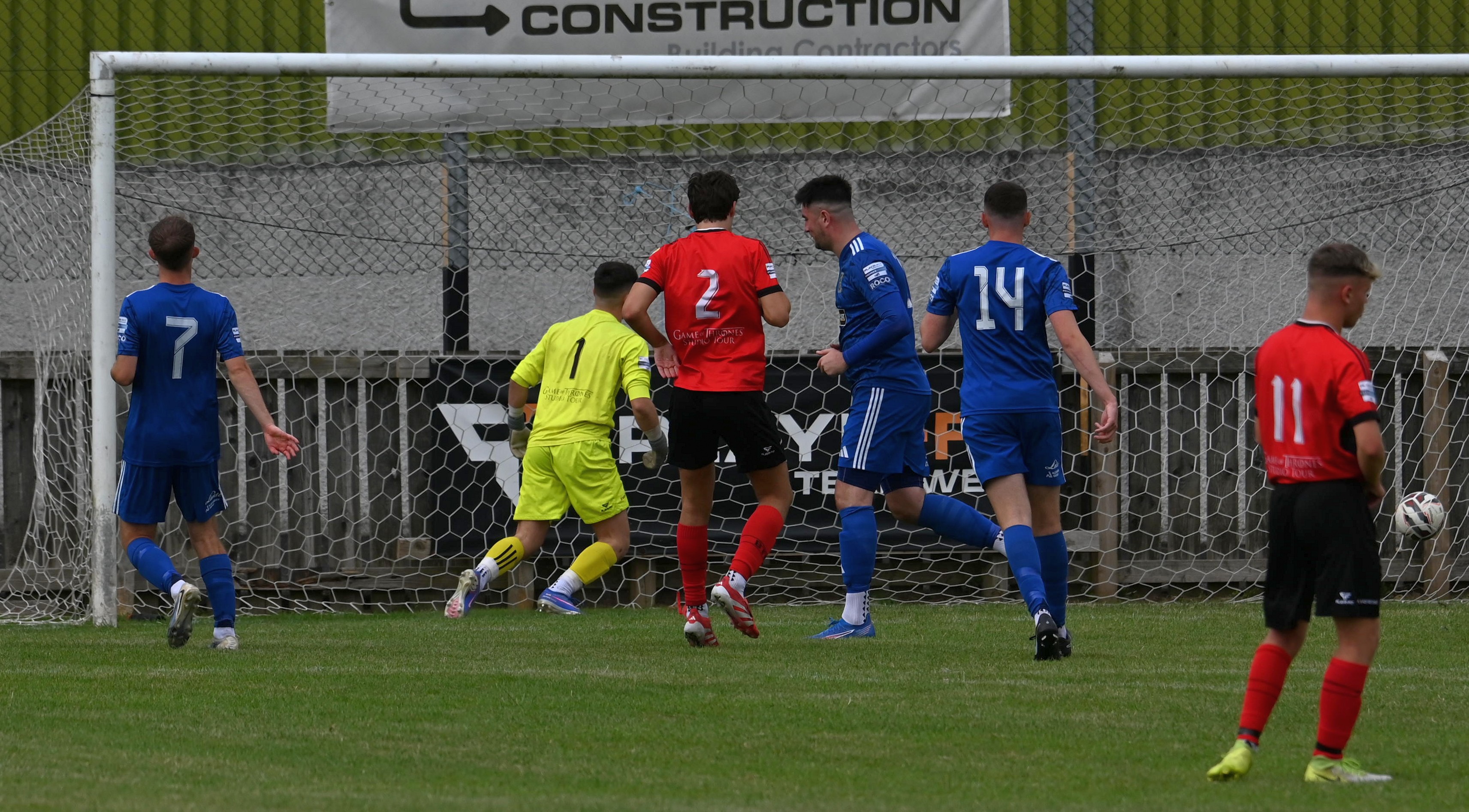 v Banbridge Town