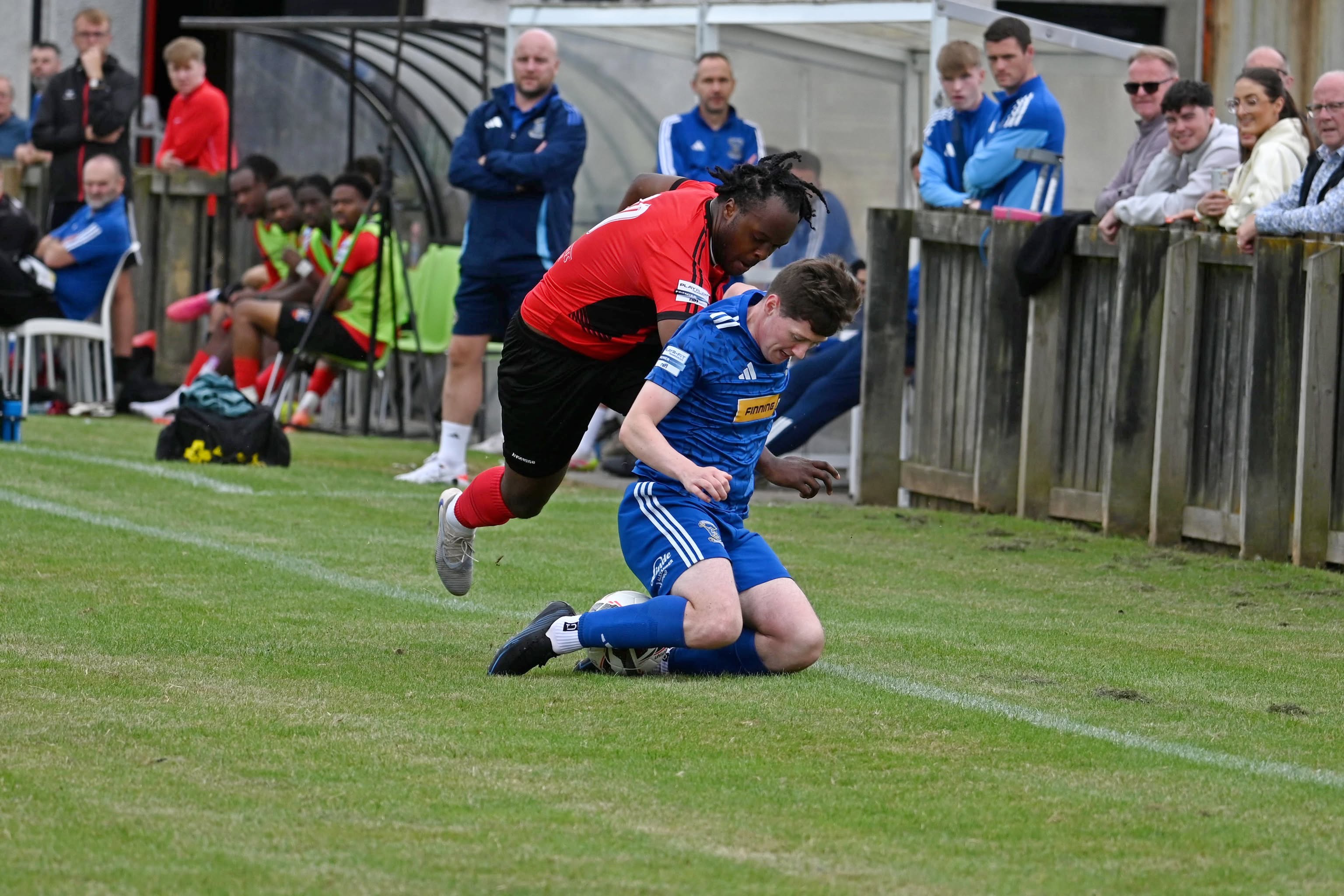 v Banbridge Town