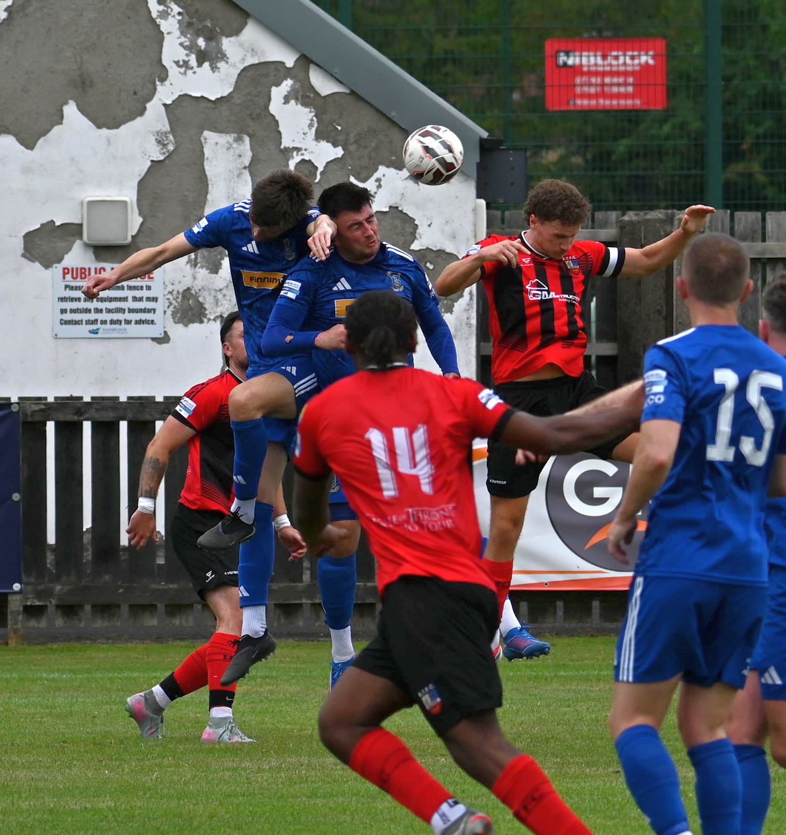 v Banbridge Town