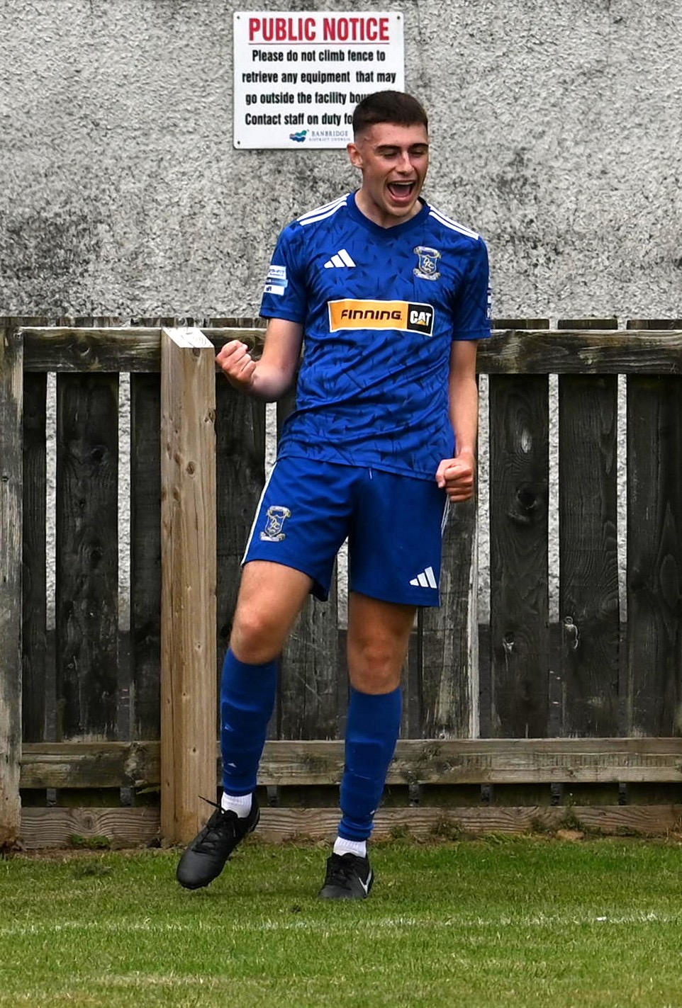 v Banbridge Town
