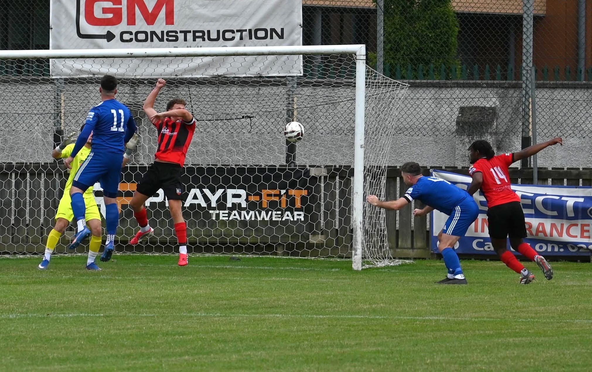 v Banbridge Town