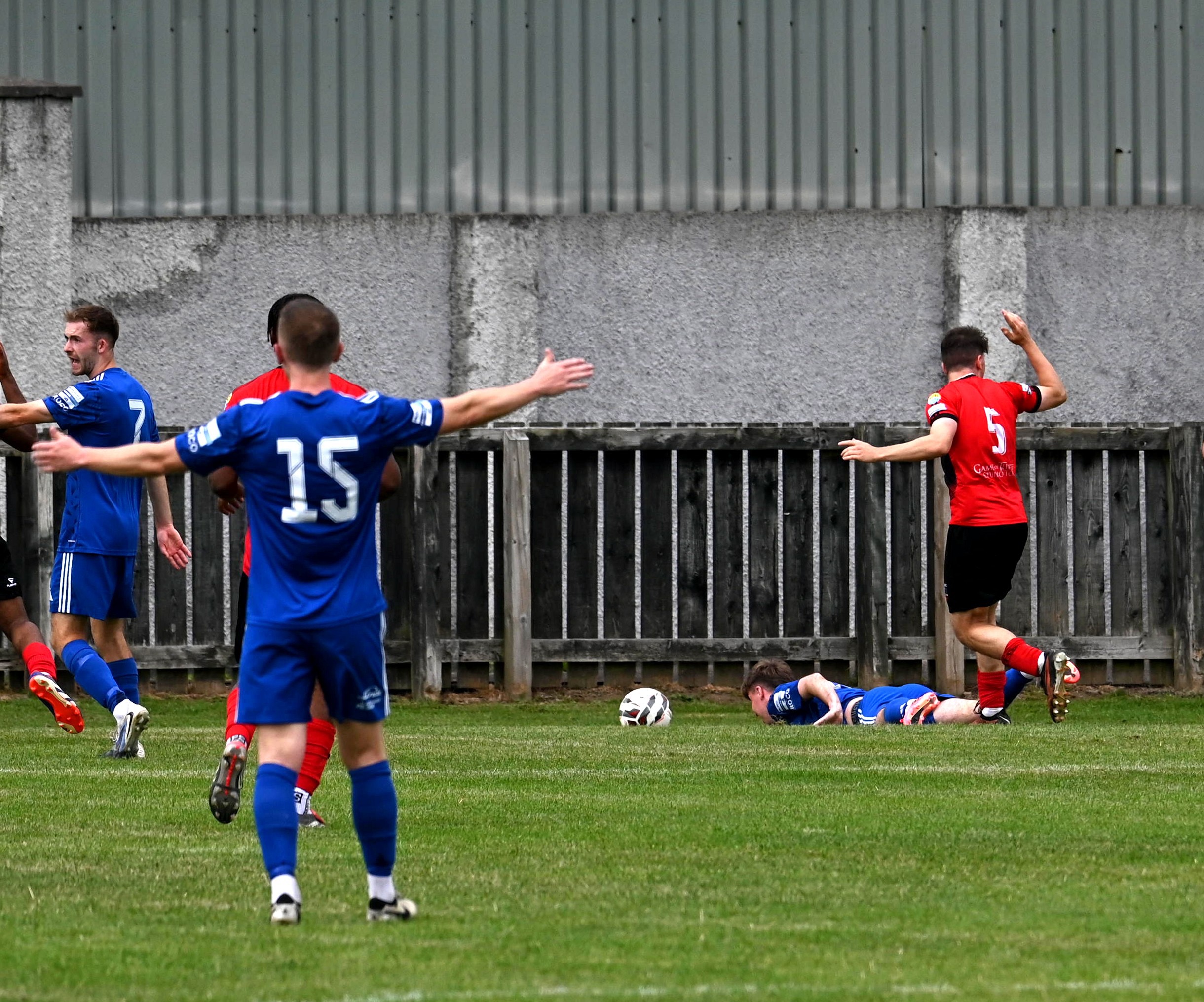 v Banbridge Town