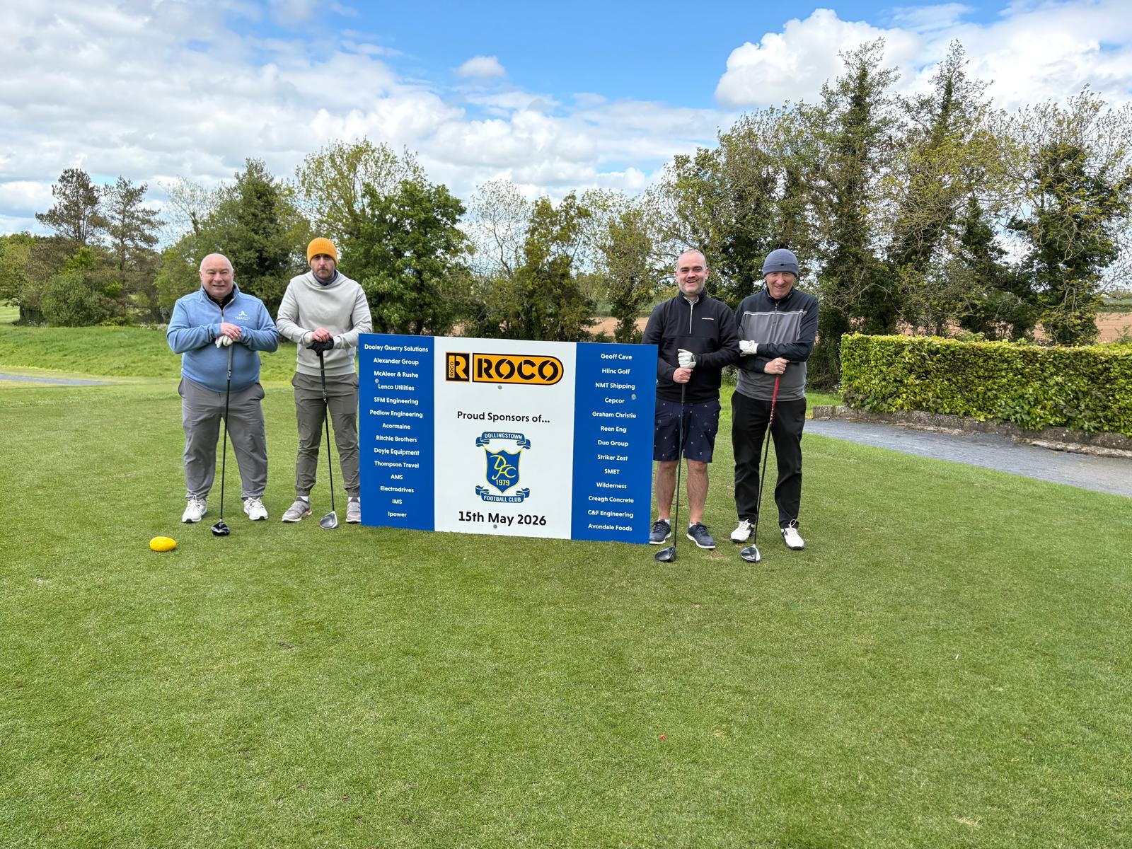 Golf Day 2026.