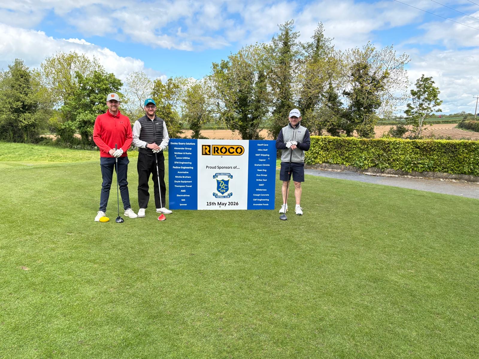 Golf Day 2026.