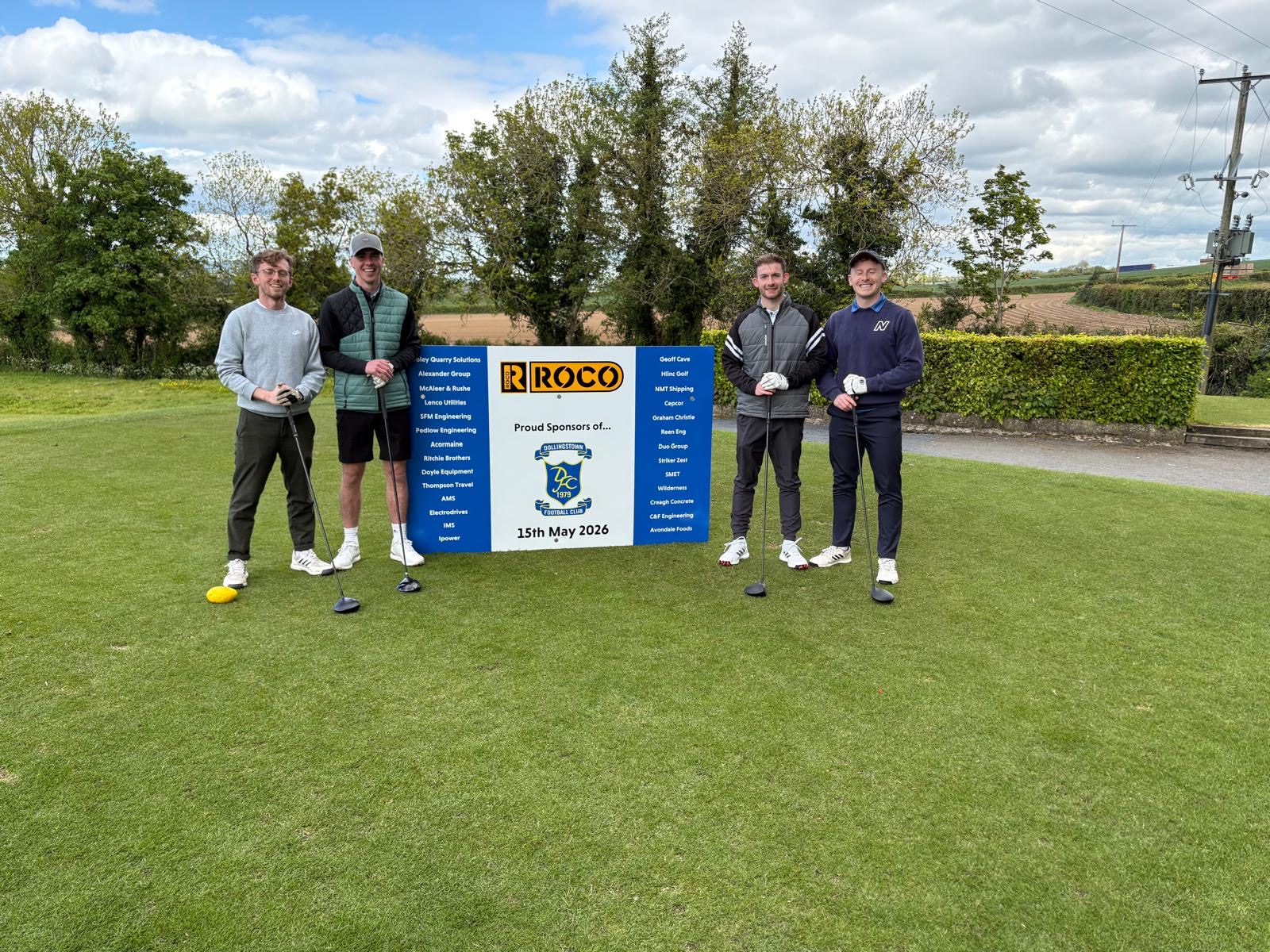 Golf Day 2026.