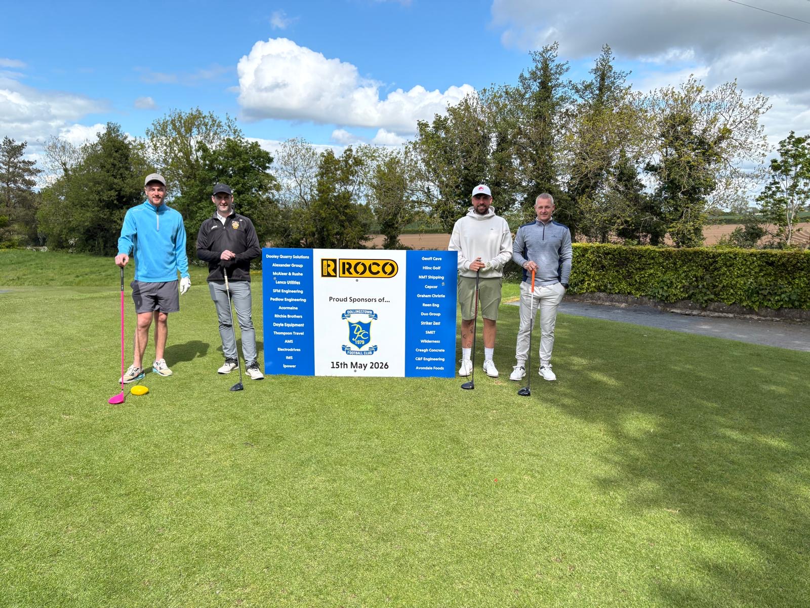 Golf Day 2026.