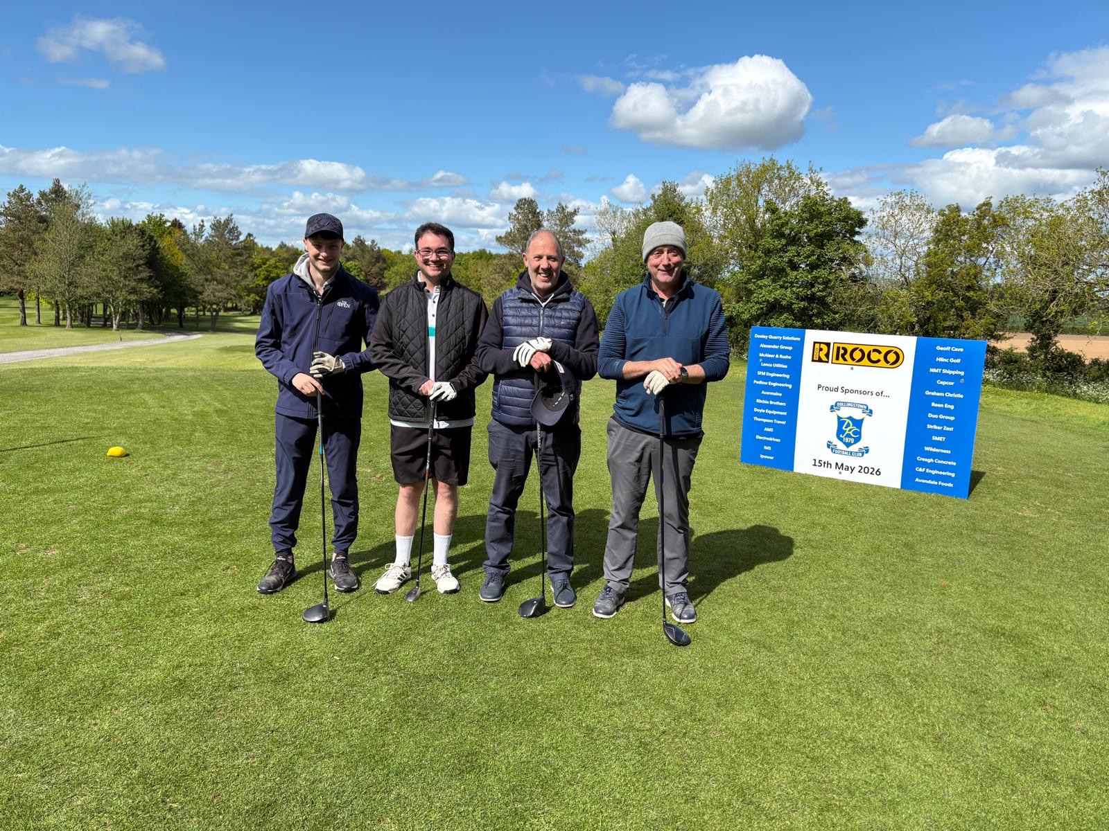 Golf Day 2026.